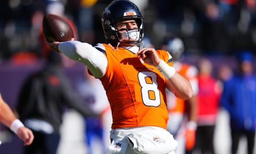Jarrett Stidham enfrenta desafío como quarterback de Broncos en el juego de campeonato de la AFC