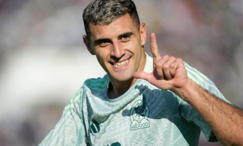 Germán Berterame marca en victoria 1-0 de México a Bolivia en partido amistoso