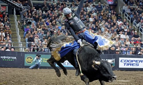 Yee-Haw! Professional Bull Riders takes over Boston’s TD Garden (Photos)
