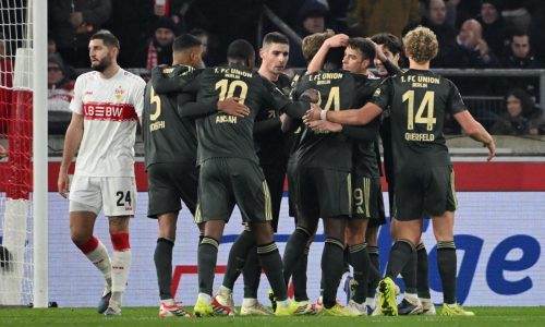 Jeong marca gol postrero y Union Berlín empata 1-1 con Stuttgart en la Bundesliga