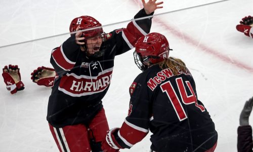 Harvard pulls off dramatic OT win to claim Women’s Beanpot title