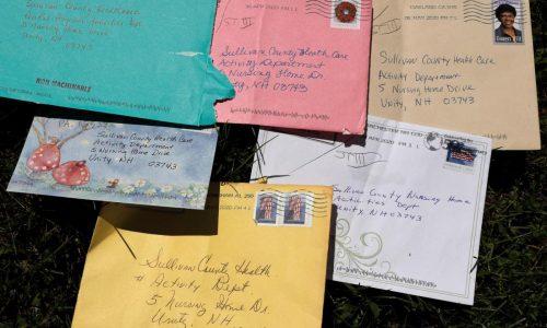 Letter writing enjoys a revival as fans seek connection and a break from screen time