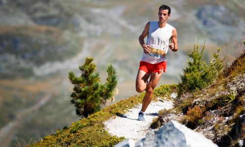 Trail running legend Kilian Jornet advises beginners to enjoy the view and go easy