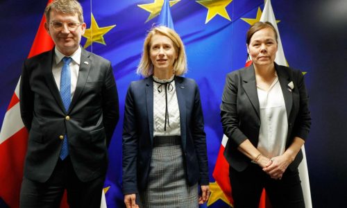 Top EU official questions Trump’s trustworthiness over Greenland tariff threat