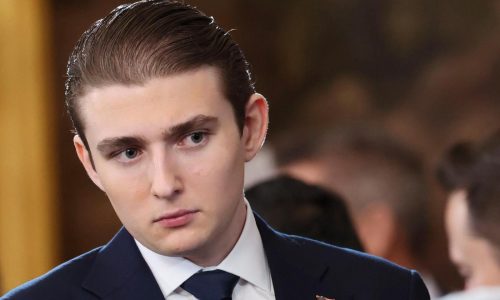 Assailant convicted after Barron Trump calls London police to report crime he saw on video