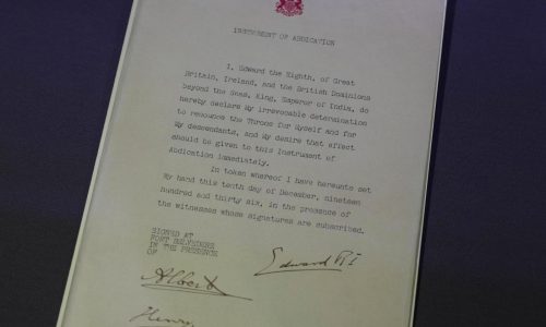 Historic love letters from royals, rogues and romantics go on show at Britain’s National Archives