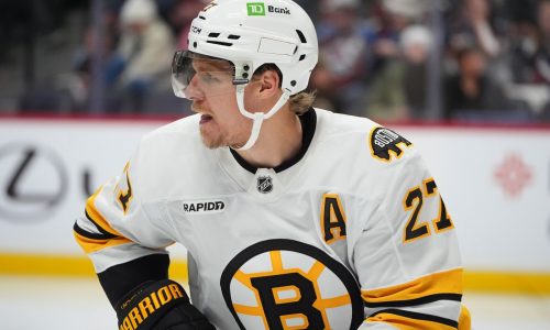 Bruins will be without Hampus Lindholm for some time