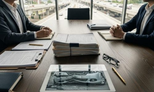 A Commercial Truck Caused a Hit-and-Run: Who Pays for the Damage?