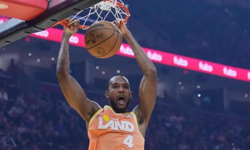 Evan Mobley de los Cavaliers queda fuera de 1 a 3 semanas por lesión de pantorrilla