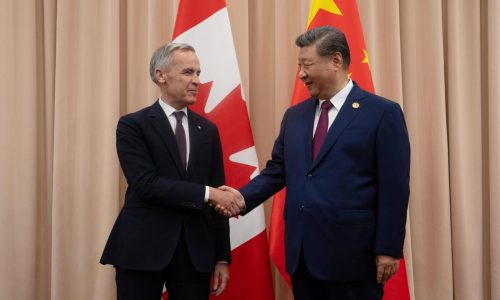 Primer ministro canadiense inicia histórica visita a China