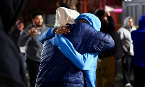 The shooting outside a Utah church grew out of a dispute between funeral goers, police say