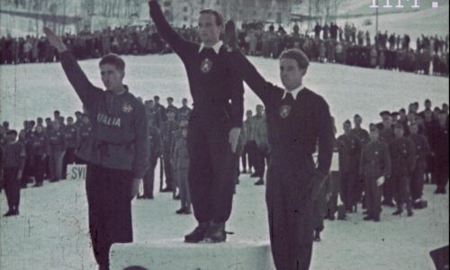 Saludo fascista en podio: los ‘Minijuegos Olímpicos’ olvidados de Cortina en la 2da Guerra Mundial