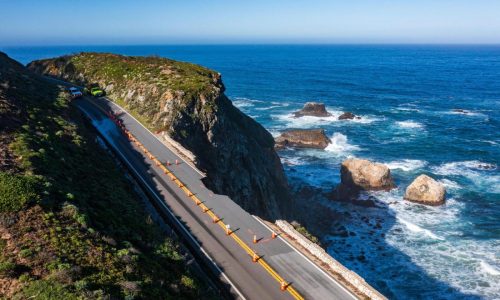 California’s scenic Highway 1 near Big Sur reopens 3 years after damaging landslides