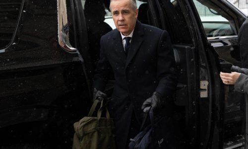 Carney rolls his eyes at US Treasury secretary, telling Trump he meant what he said at Davos