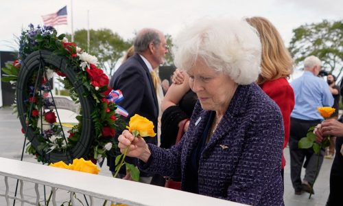 NASA and families of fallen astronauts mark 40th anniversary of space shuttle Challenger accident