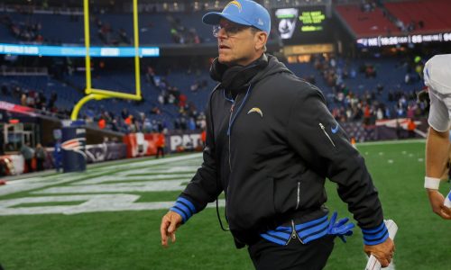 Chargers HC Jim Harbaugh opens up about costly decision in loss to Patriots