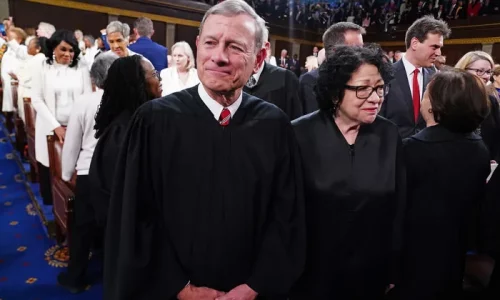 Chief Justice Roberts Says Americans Continue to Admire the Constitution