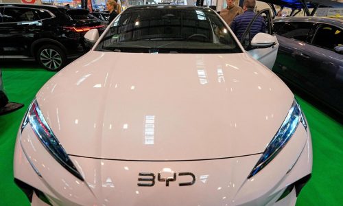 Chinese EVs are making inroads in North America. That worries industry experts