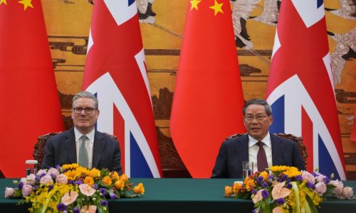 Unmentioned but present, Trump is a common denominator in efforts to strengthen Asia-Europe ties