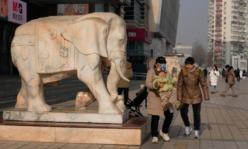 China’s population falls again as births drop to lowest rate since 1949 communist revolution