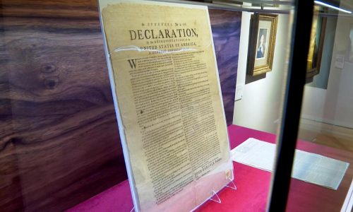 Auction marking the United States’ 250th birthday features some of its most iconic documents