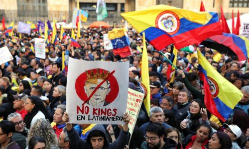 Trump invites Colombian president to White House days after threatening it with military strike