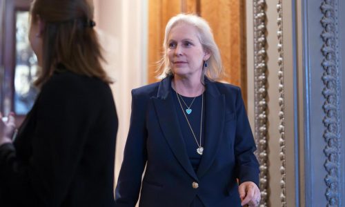 Senators launch a cross-party effort to end stock trading by lawmakers