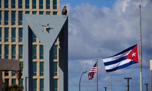 Cuba’s president says no current talks with the US following Trump’s threats