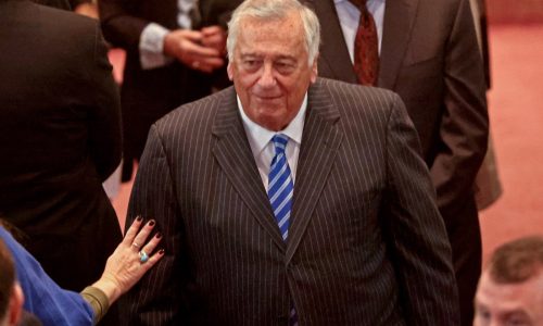 House Speaker Ron Mariano cleared by doctor after suffering injuries in fall down stairs