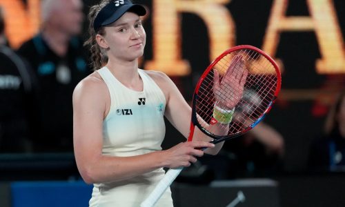 Elena Rybakina se corona en Australia tras derrotar a la número uno del mundo, Aryna Sabalenka