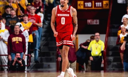 Hearing boos, ex-Gopher Braeden Carrington: ‘I gotta talk back’