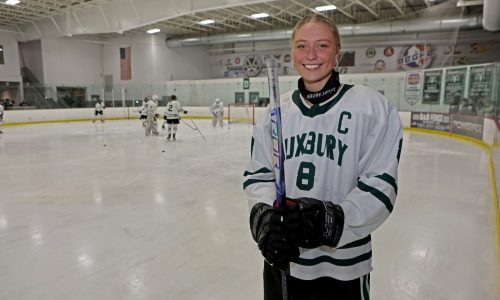 High School Hockey Notebook: Duxbury’s Addy Harrington thrives in leadership role
