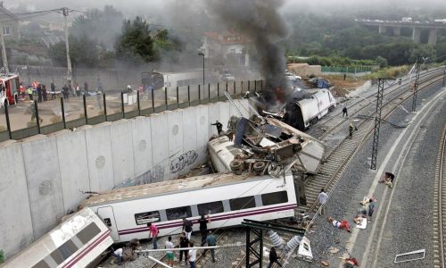 Un vistazo a los accidentes de tren más mortales en Europa en los últimos años