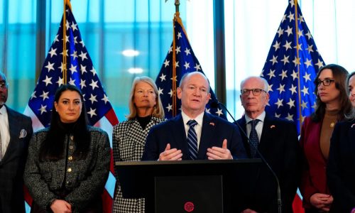 Delegación del Congreso de EEUU busca tranquilizar a Dinamarca y Groenlandia tras amenazas de Trump