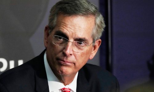 Judge rules US Justice Department filed a lawsuit over Georgia voter data in the wrong city