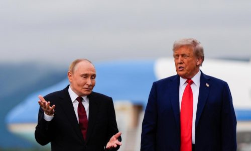 Trump ‘not thrilled’ with Putin, says too many people dying