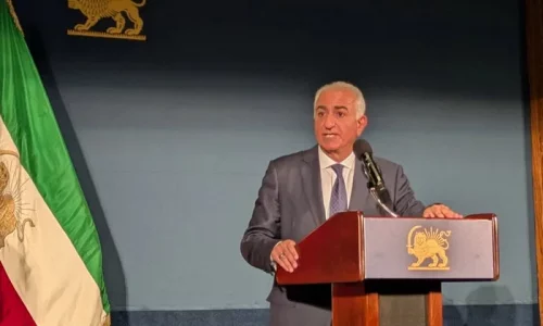 Exiled Iranian Prince Lays Out Plan to Retake Country