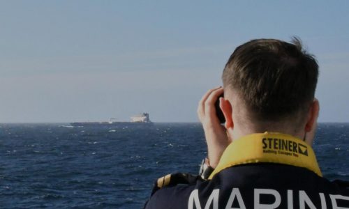 Francia detiene al capitán de un petrolero ruso interceptado en el Mediterráneo
