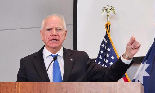 Gov. Tim Walz’s statement on why he’s not running for third term