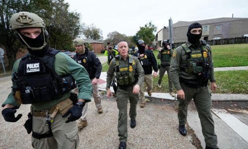 Federal officers are leaving Louisiana immigration crackdown for Minneapolis, documents show