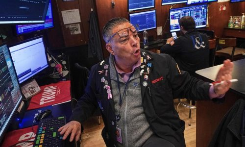 US futures and other world shares sink on worries over Trump’s push to claim Greenland