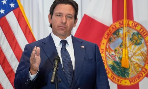 Gov. Ron DeSantis calls for special session in April to redraw Florida’s congressional districts