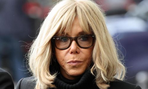 A Paris court finds 10 people guilty of cyberbullying France’s first lady Brigitte Macron