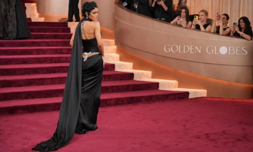 Mira las mejores fotos de las estrellas en la alfombra roja de los Globos de Oro 2026