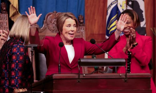 Gov. Maura Healey blasts Trump team, vows to lower bills