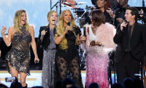 Álbum secreto de grunge de Mariah Carey suena en su homenaje como Persona del Año de MusiCares