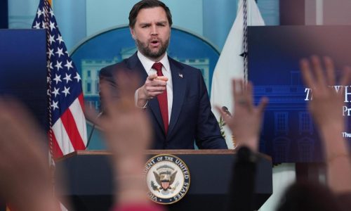 A suspect in the vandalism of JD Vance’s Ohio home must stay in jail until trial