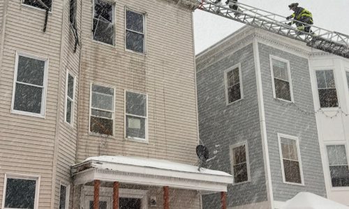 Police Blotter: Three dead in fiery crash; Dorchester fire; Mass courts closed Monday