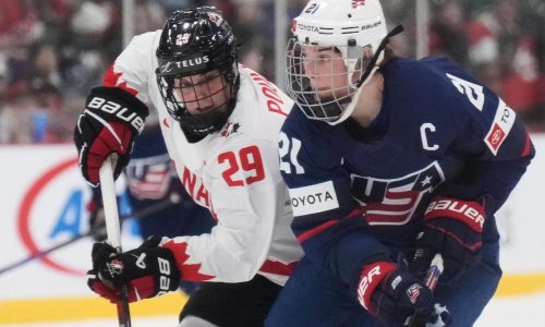 Captain America vs. Captain Clutch: Knight and Poulin face off for 5th and perhaps last Winter Games