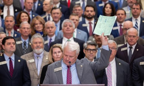 In some states, a push to end all property taxes for homeowners